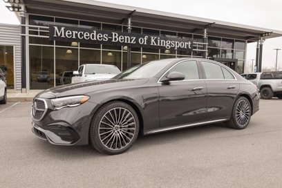 New 2025 Mercedes-Benz E 450 4MATIC Sedan