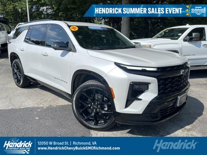 Certified 2024 Chevrolet Traverse RS