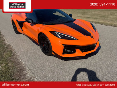 Used 2024 Chevrolet Corvette Z06 w/ Z07 Performance Package