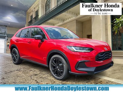 New 2026 Honda HR-V Sport