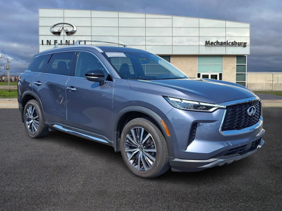 Certified 2023 INFINITI QX60 Sensory
