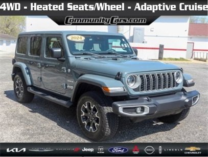 Used 2024 Jeep Wrangler Sahara