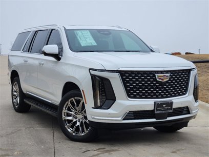 New 2025 Cadillac Escalade ESV Premium Luxury