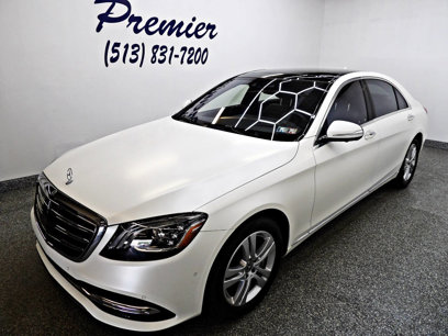 Used 2020 Mercedes-Benz S 450 4MATIC Sedan