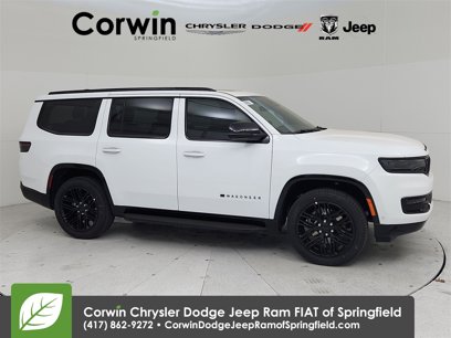 New 2025 Jeep Wagoneer Series II w/ Premium Group I