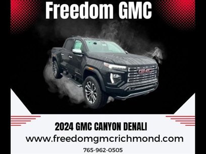 New 2024 GMC Canyon Denali