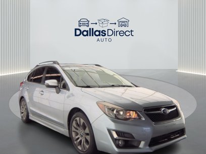Used 2016 Subaru Impreza 2.0i Sport Limited w/ Popular Package #1