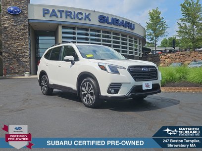 Certified 2022 Subaru Forester Limited