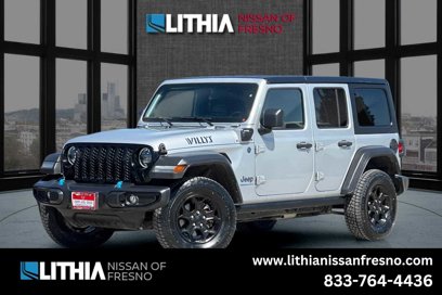 Used 2023 Jeep Wrangler Unlimited