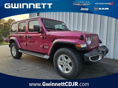 Used 2022 Jeep Wrangler Unlimited Sahara