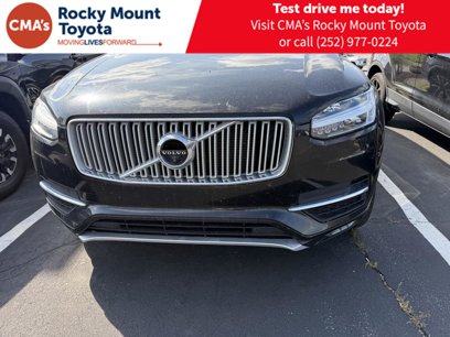 Used 2019 Volvo XC90 T6 Inscription w/ Luxury Package