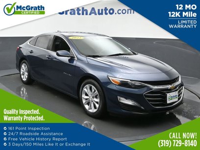Used 2022 Chevrolet Malibu LT w/ Leather Package