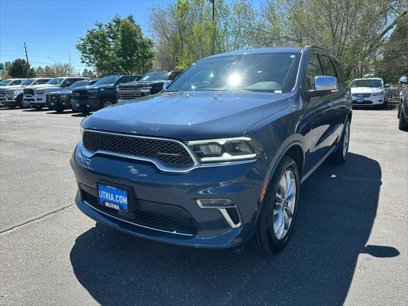 Certified 2021 Dodge Durango Citadel