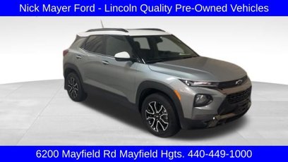 Used 2023 Chevrolet TrailBlazer ACTIV w/ Technology Package