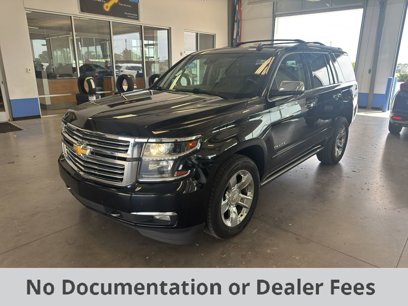 Used 2015 Chevrolet Tahoe LTZ