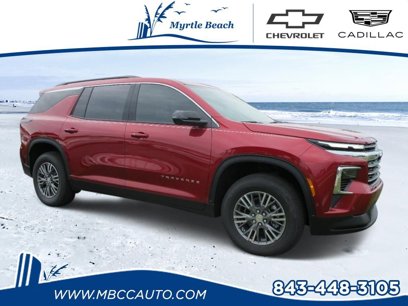 New 2025 Chevrolet Traverse LT w/ Enhanced Driving Package