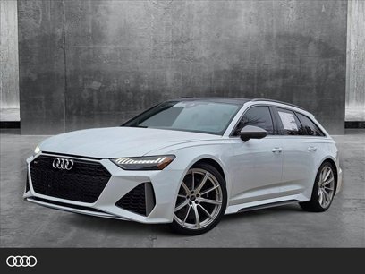 New 2025 Audi RS 6 performance