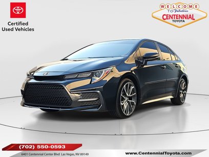 Certified 2020 Toyota Corolla SE