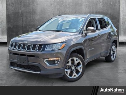 Used 2021 Jeep Compass Limited