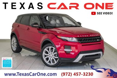 Used 2015 Land Rover Range Rover Evoque Dynamic