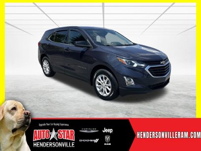 Used 2018 Chevrolet Equinox LT