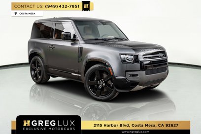 Used 2024 Land Rover Defender 90 Carpathian Edition