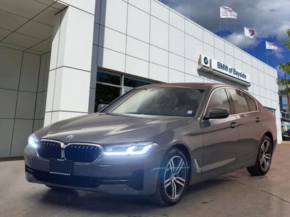 Certified 2022 BMW 530i xDrive w/ Premium Package