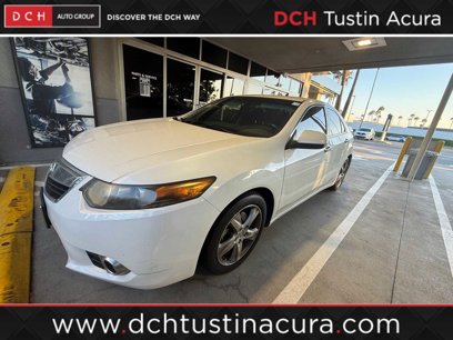 Used 2012 Acura TSX w/ Technology Package
