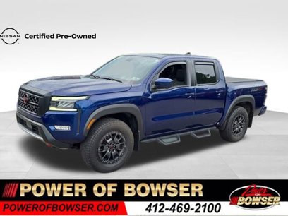 Certified 2023 Nissan Frontier PRO-4X w/ Pro-4X Premium Package