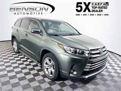 Used 2019 Toyota Highlander Limited Platinum