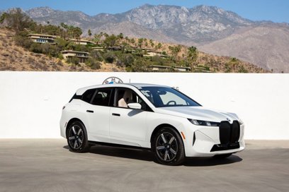 New 2026 BMW iX xDrive45