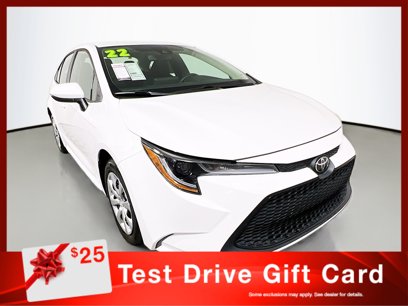 Used 2022 Toyota Corolla LE