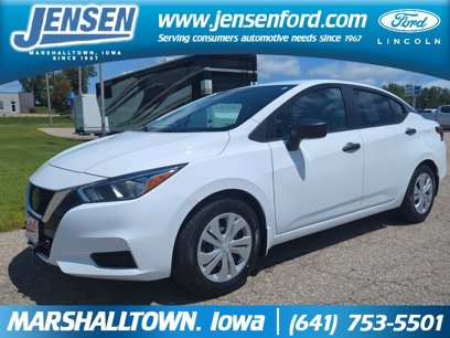 Used 2020 Nissan Versa S