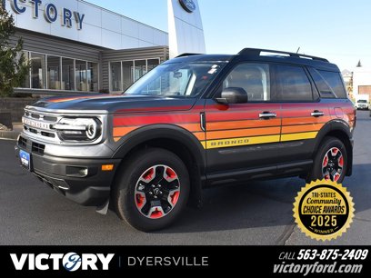 New 2024 Ford Bronco Sport Free Wheeling w/ Convenience Package