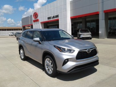 New 2025 Toyota Highlander Limited