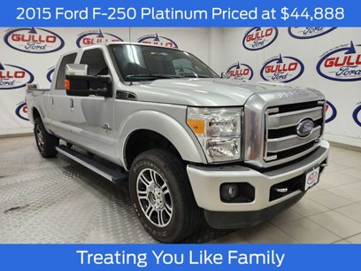 Used 2015 Ford F250 Platinum w/ FX4 Off-Road Package