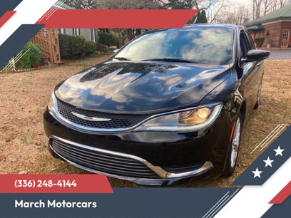 Used 2015 Chrysler 200 C