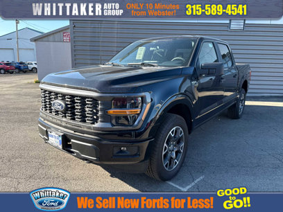 New 2025 Ford F150 STX w/ Equipment Group 200A