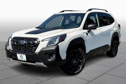 Certified 2022 Subaru Forester Wilderness