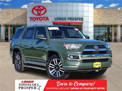 Used 2022 Toyota 4Runner Limited