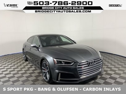 Used 2018 Audi S5 Premium Plus w/ S Sport Package