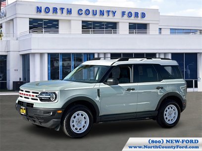 New 2024 Ford Bronco Sport Heritage w/ Heritage Convenience Package