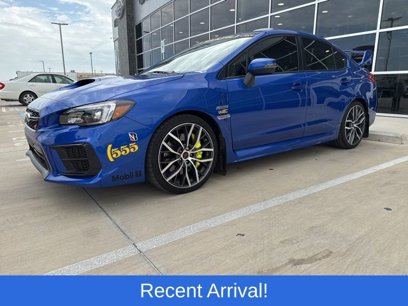 Used 2021 Subaru WRX STI w/ Popular Package #3 (IZT)