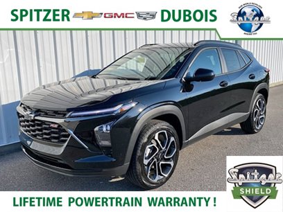 New 2025 Chevrolet Trax RS w/ Driver Confidence Package