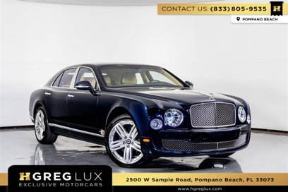 Used 2014 Bentley Mulsanne