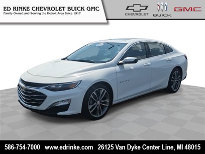 Certified 2022 Chevrolet Malibu LT