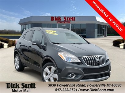Used 2015 Buick Encore Leather