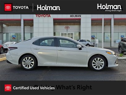 Certified 2022 Toyota Camry LE