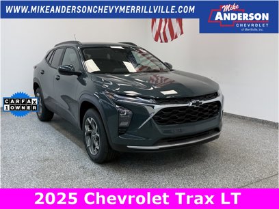 Certified 2025 Chevrolet Trax LT w/ Driver Confidence Package