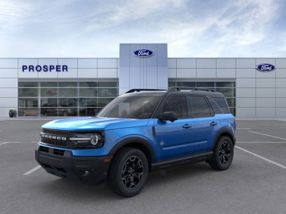 New 2025 Ford Bronco Sport Outer Banks